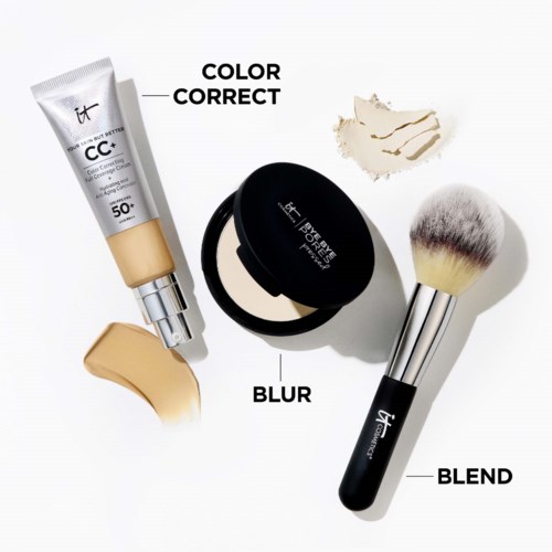 Компактная пудра IT Cosmetics Bye Bye Pores Pressed Setting Powder матирующая, 9 г — фото 5