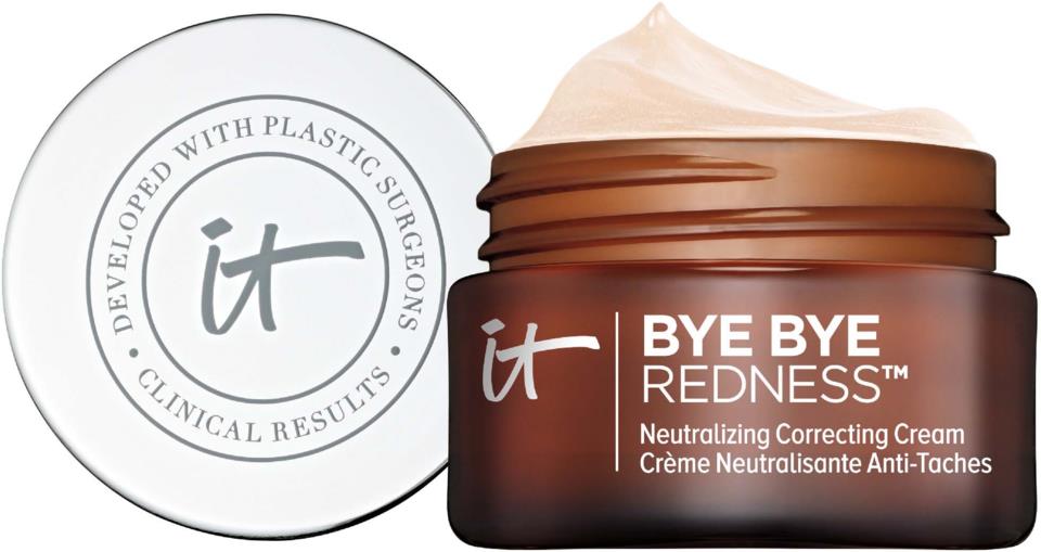 IT Cosmetics Bye Bye Redness Correcting Cream Porcelain Beig