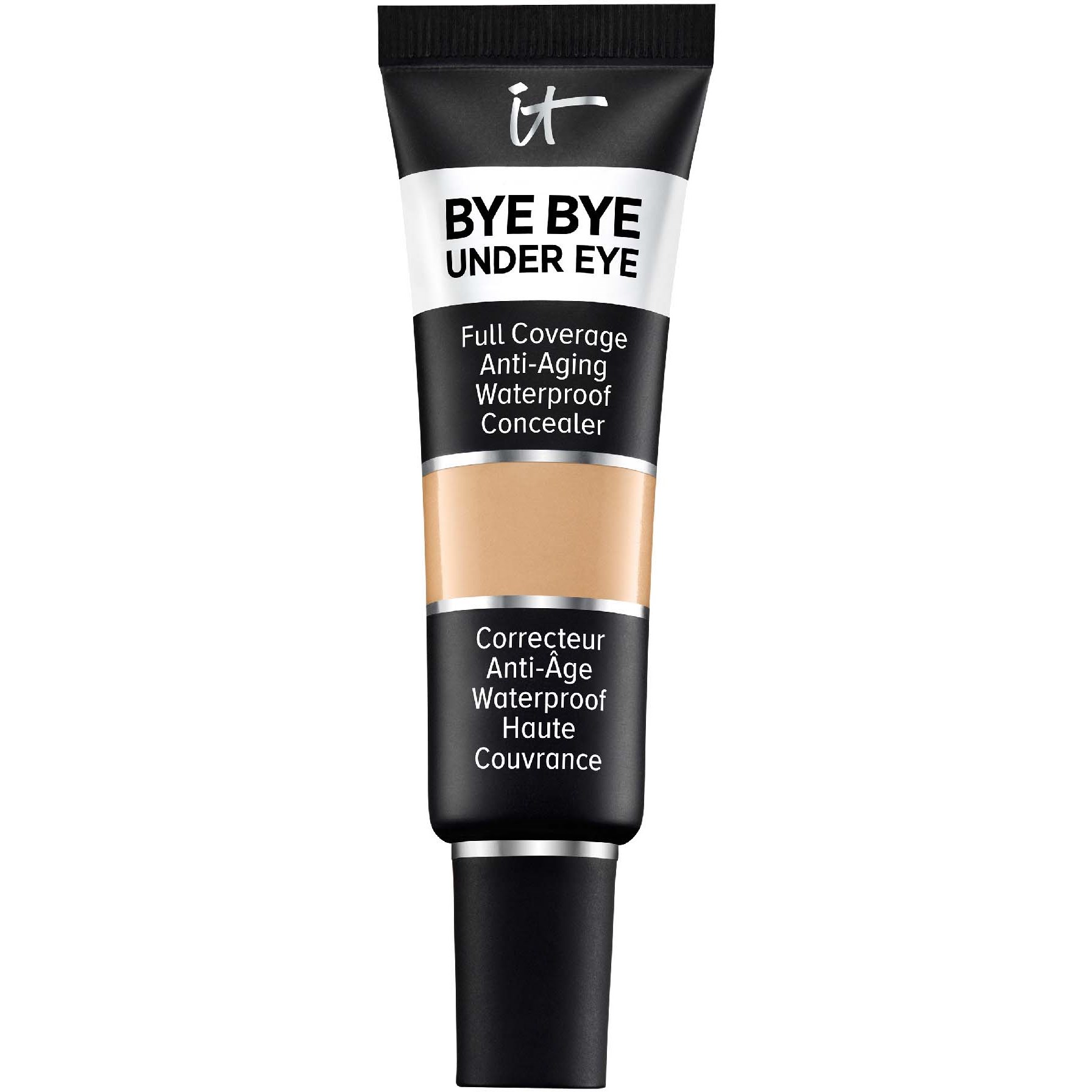 Bilde av It Cosmetics Bye Bye Under Eye Anti-age Concealer 21.5 Medium Nude