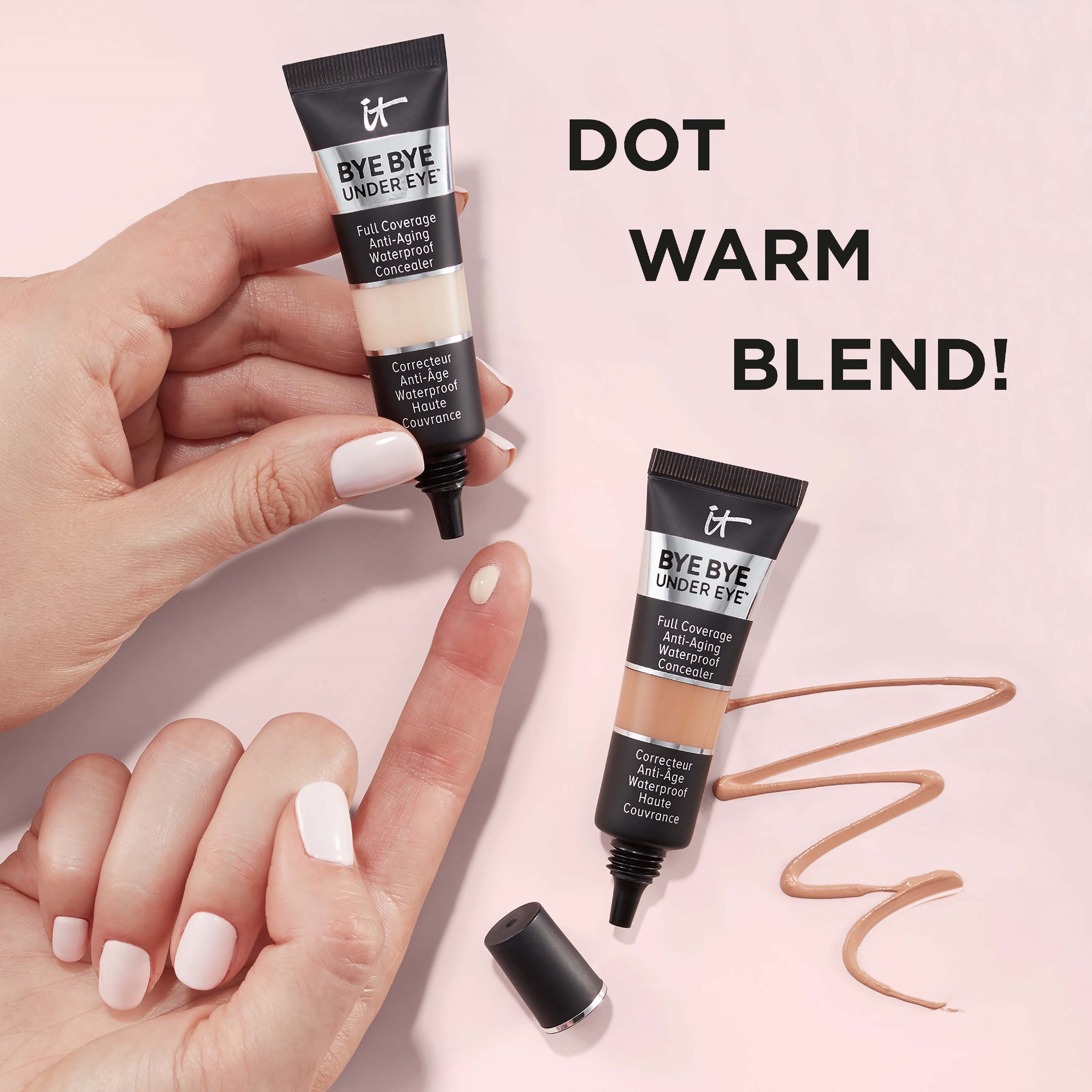 IT Cosmetics Bye Bye Under Eye Concealer - Korektor 20.0 Medium (obrázok 2)