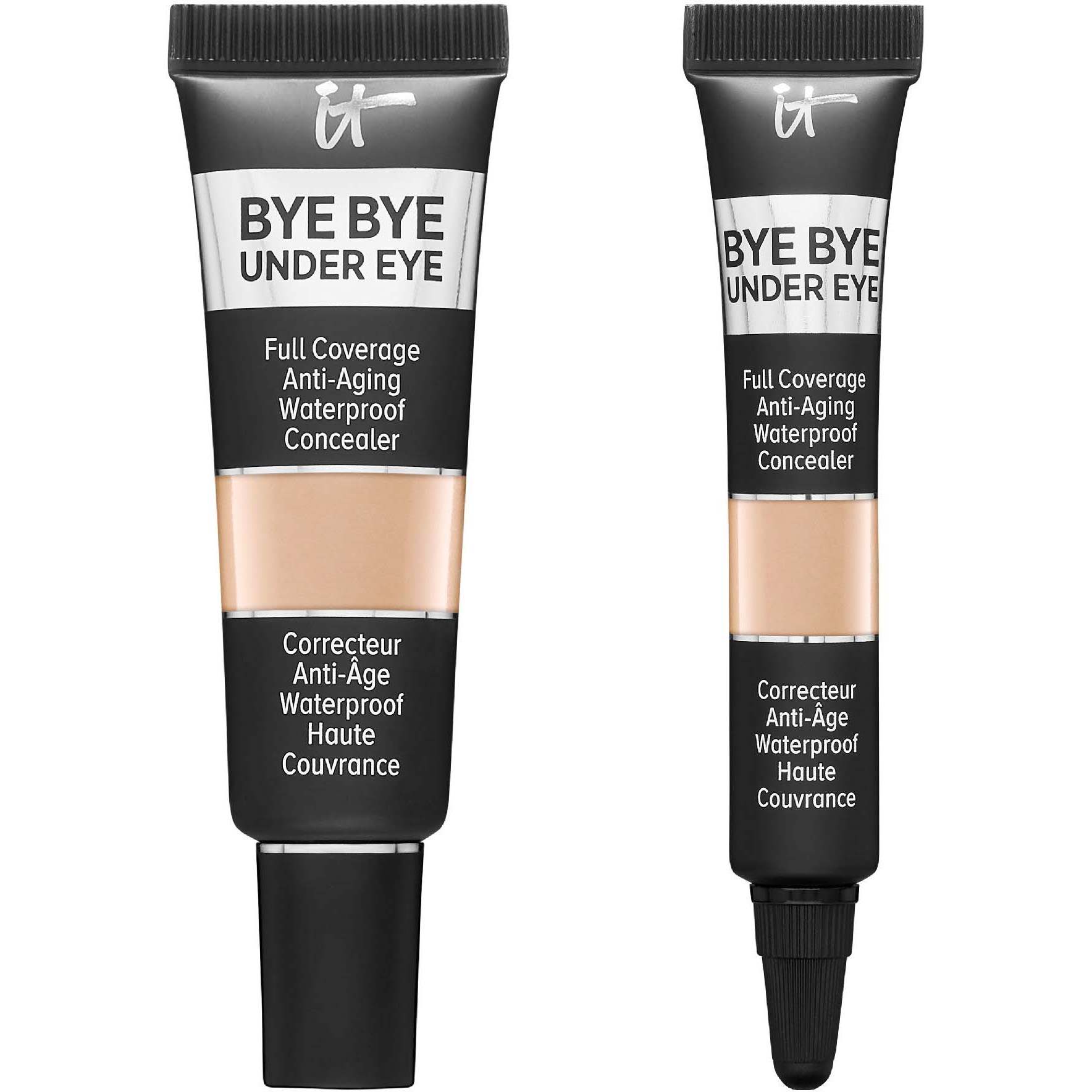 IT Cosmetics Bye Bye Under Eye Concealer - Korektor 20.0 Medium (obrázok 3)