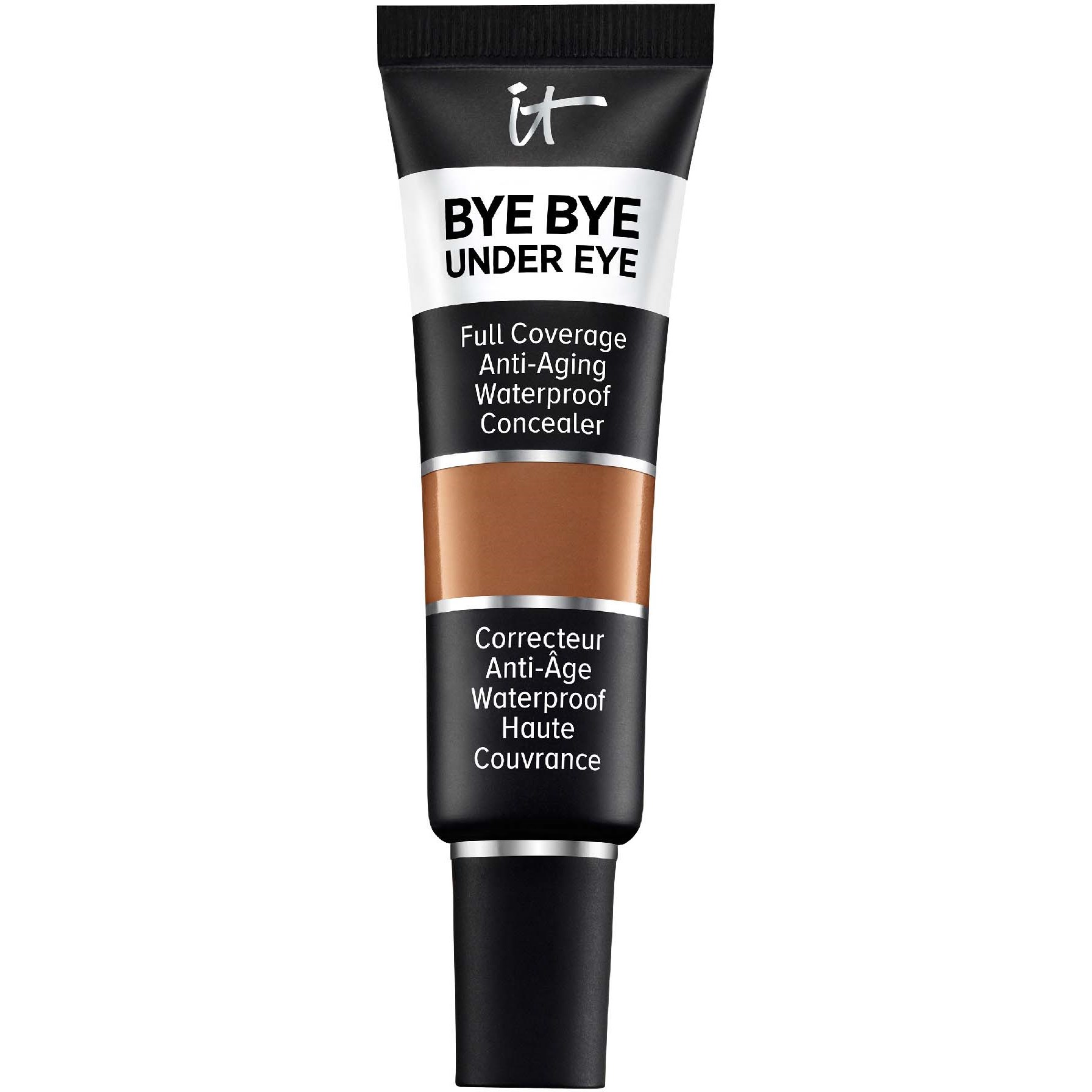 IT Cosmetics Bye Bye Under Eye Concealer 43.0 Deep Honey