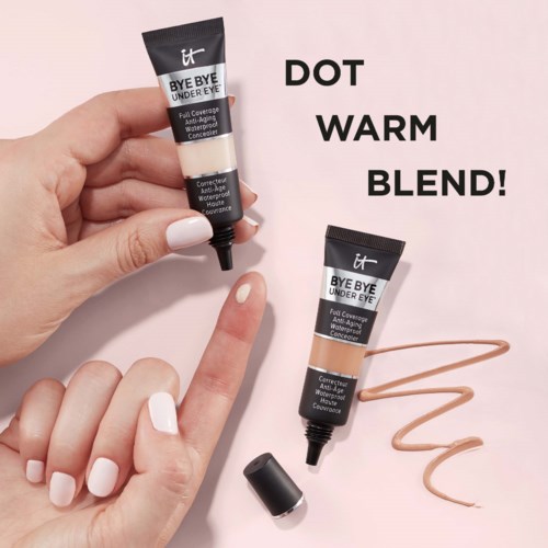 IT Cosmetics Bye Bye Under Eye Concealer 43.0 Deep Honey