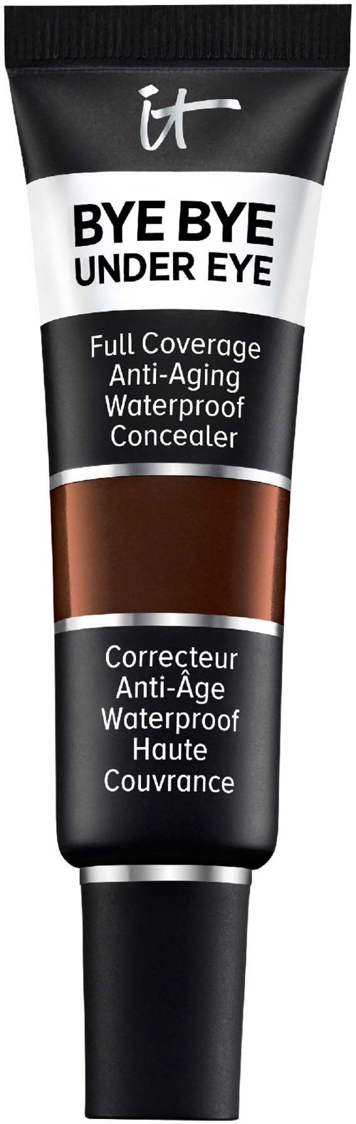 IT Cosmetics Bye Bye Under Eye Concealer - Korektor 45.5 Deep Ebony
