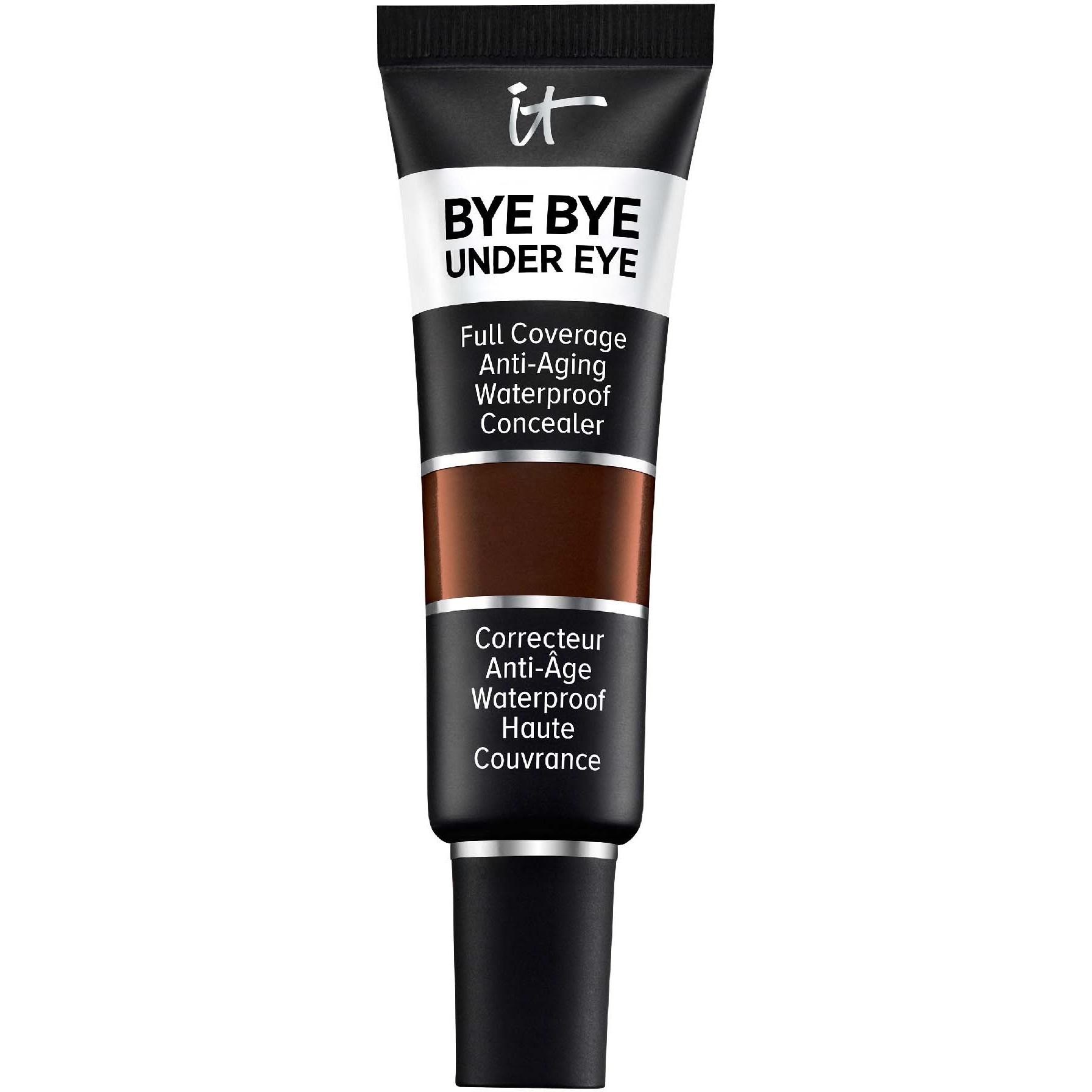 Bilde av It Cosmetics Bye Bye Under Eye Concealer 45.5 Deep Ebony
