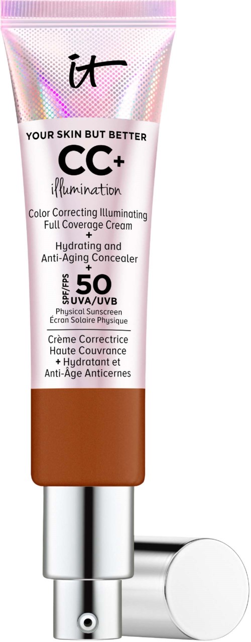 IT Cosmetics CC+ Cream Illumination SPF50 Rich Honey