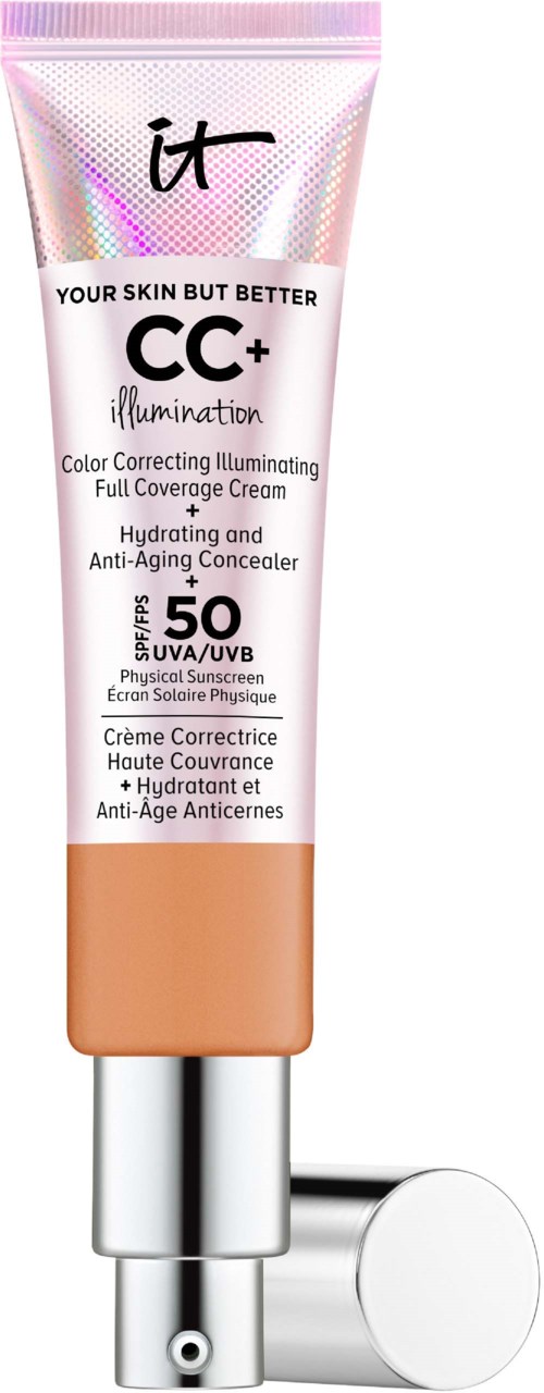 IT Cosmetics CC+ Cream Illumination SPF50 Tan