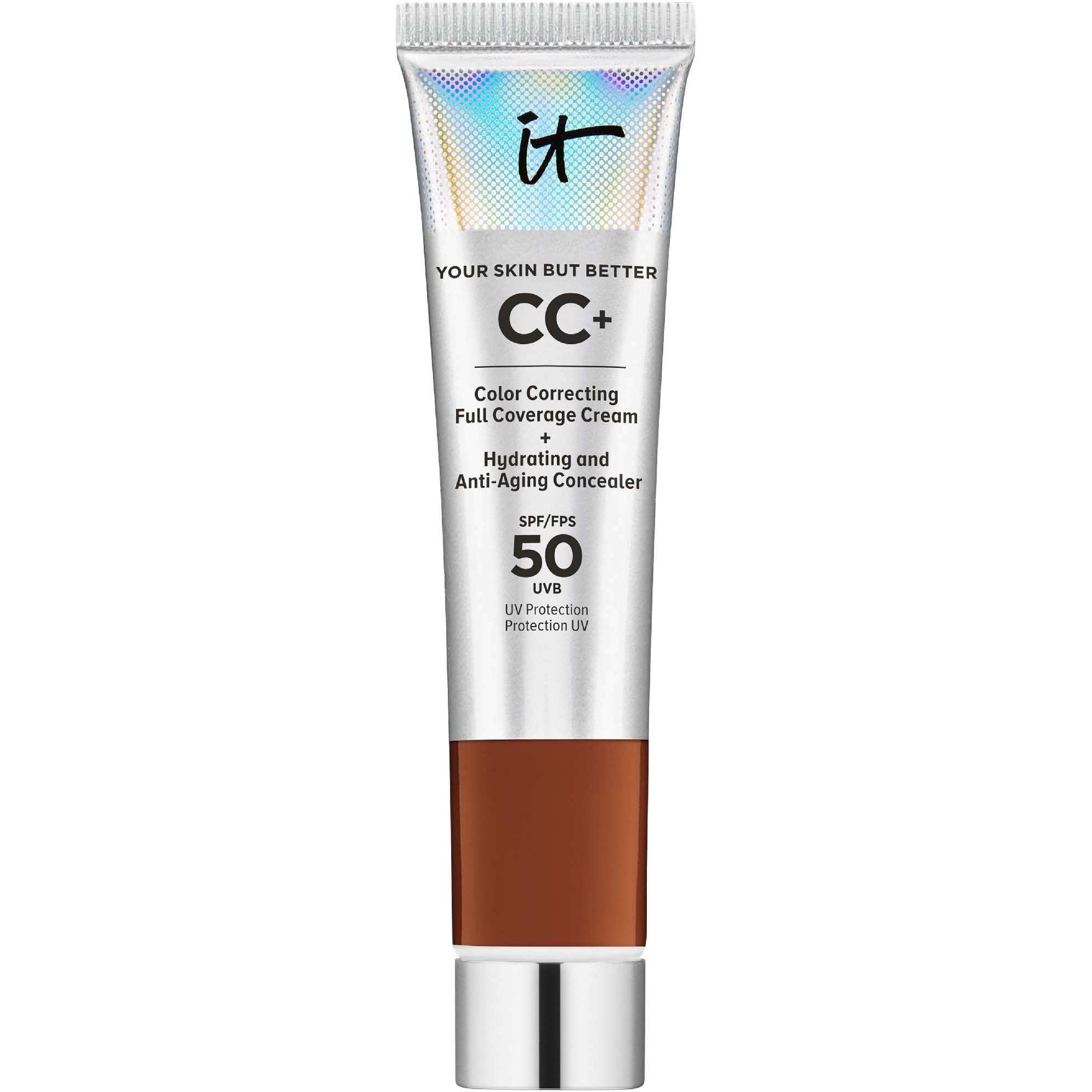 IT Cosmetics CC+ Cream SPF50 Travelsize Deep