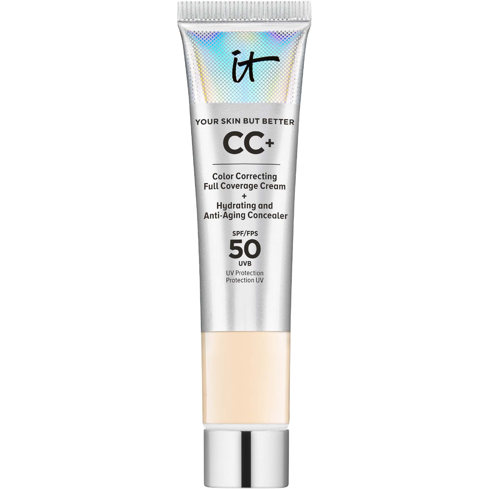 IT Cosmetics CC+ Cream SPF50 Travelsize Fair