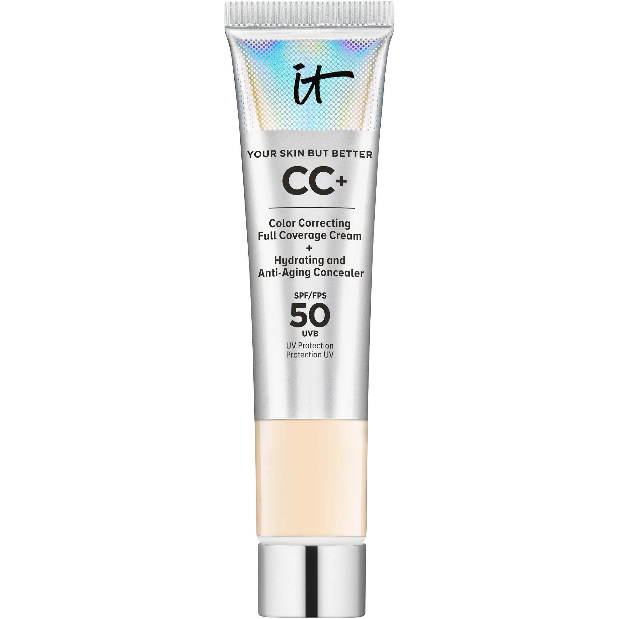 IT Cosmetics Your Skin But Better CC+ Cream SPF50 Travelsize Fair