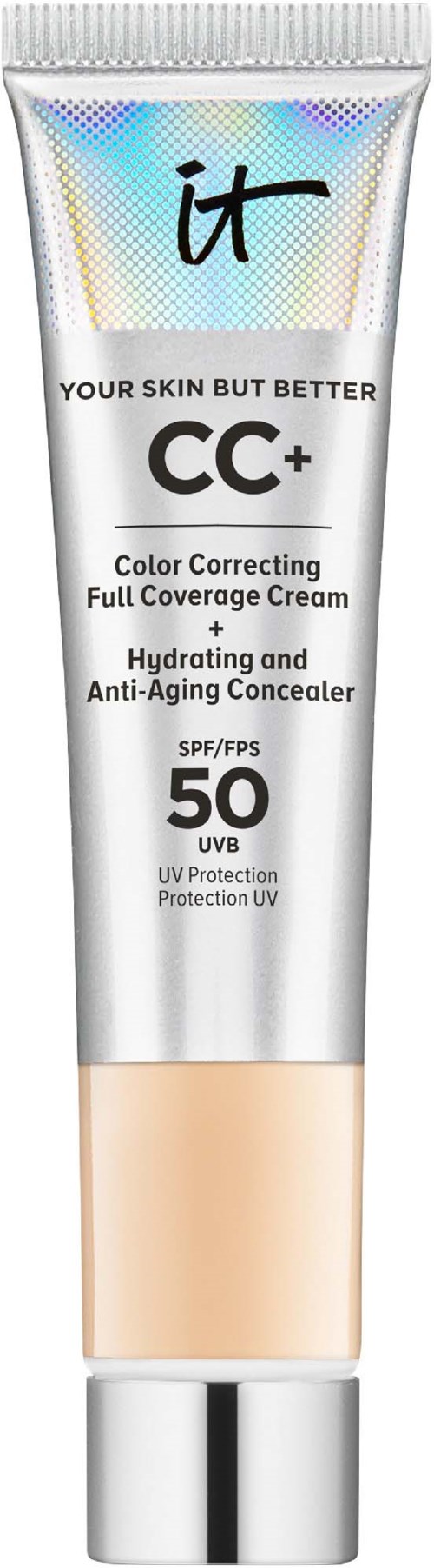 IT Cosmetics Your Skin But Better CC+ Cream SPF50 Travelsize Light