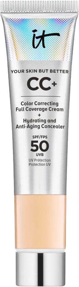 IT Cosmetics CC+ Cream SPF50 Travelsize Medium - Main Image