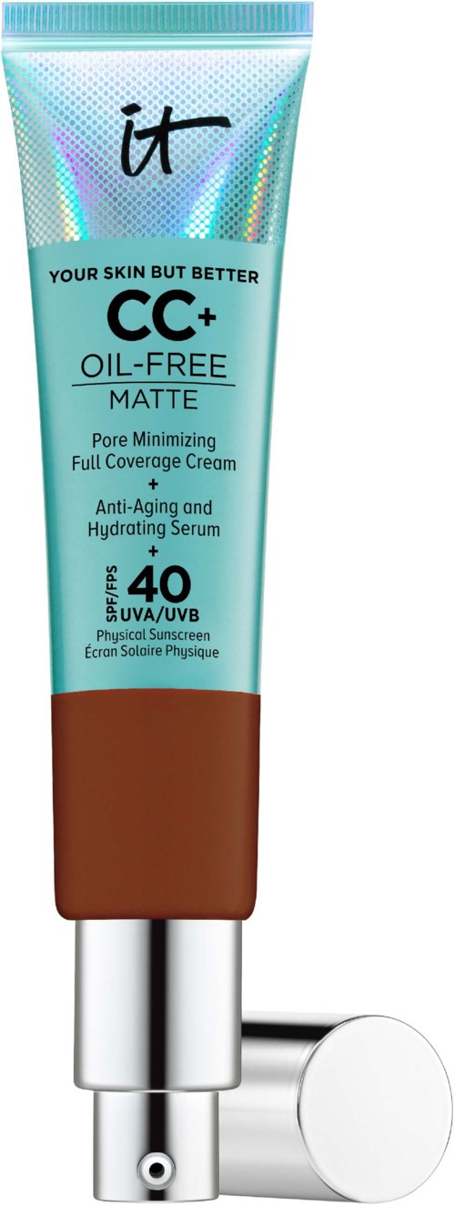 IT Cosmetics CC+ Cream SPF40 Oil Free Deep