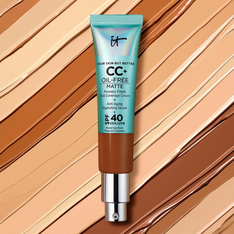 IT Cosmetics CC+ Cream SPF50 Oil-Free Deep