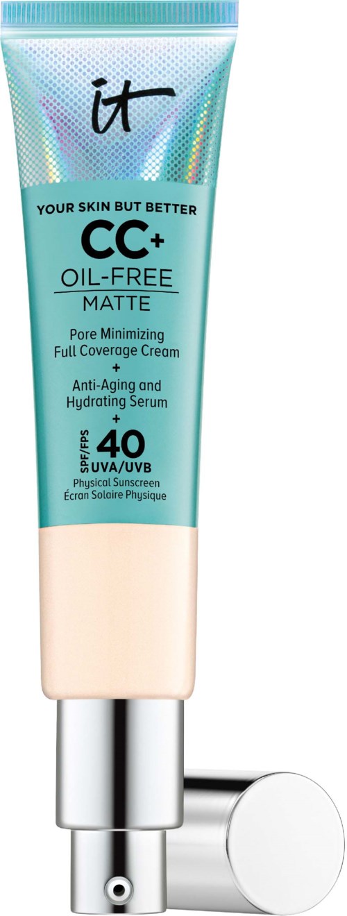 IT Cosmetics CC+ Cream SPF40 Oil Free Fair Light