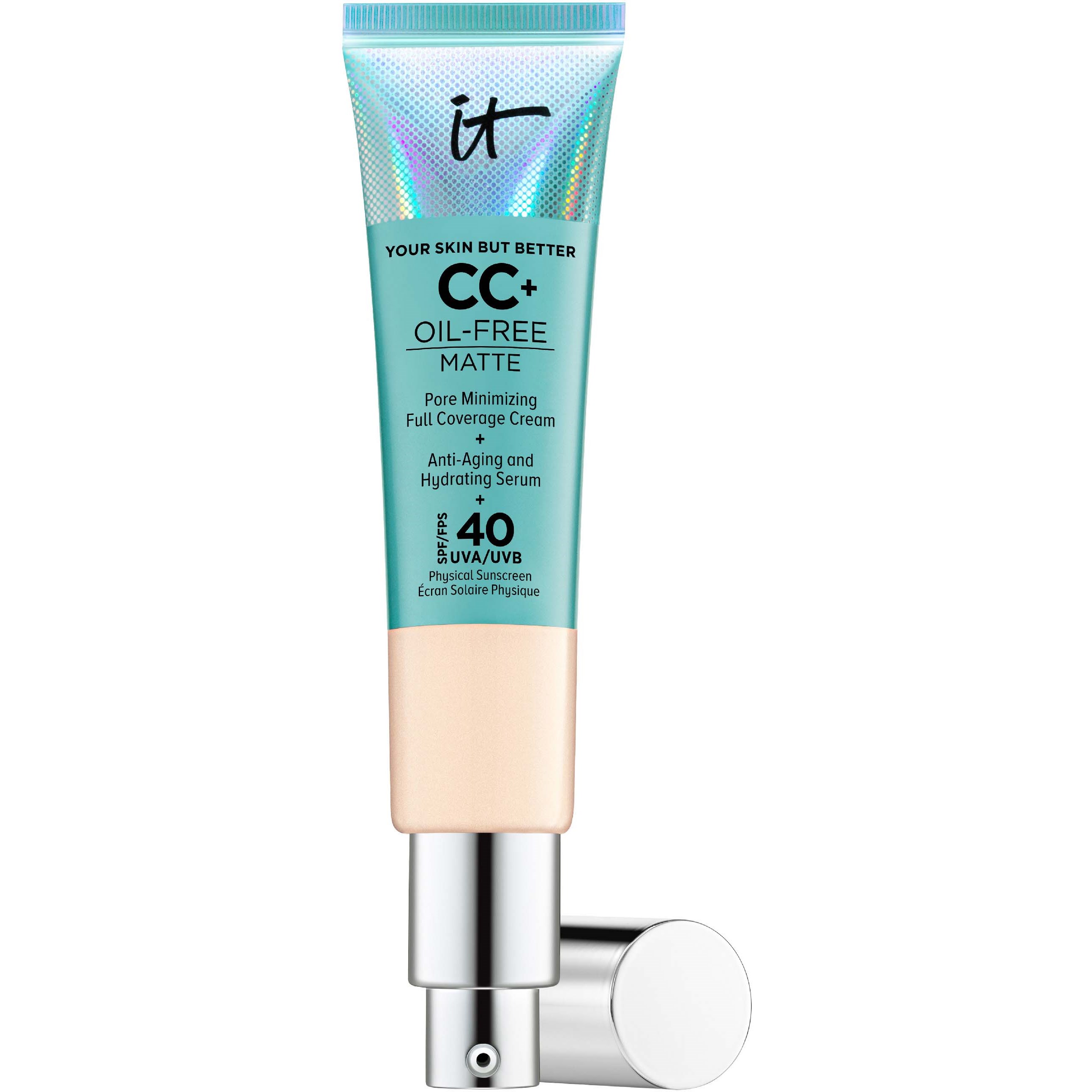 Bilde av It Cosmetics Cc+ Cream Spf40 Oil Free Light