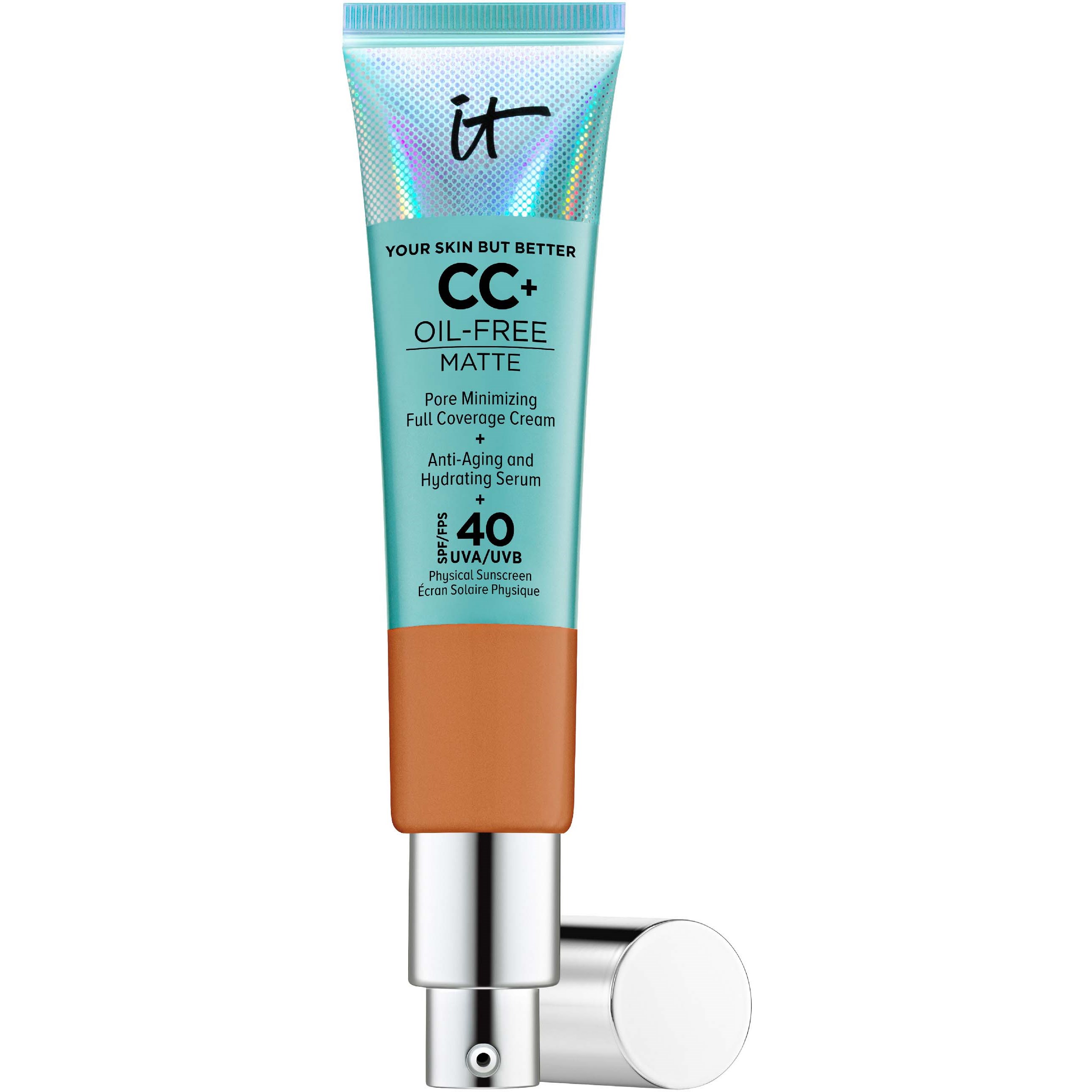 Läs mer om IT Cosmetics CC+ Cream SPF40 Oil Free Rich