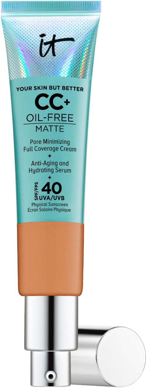 IT Cosmetics CC+ Cream SPF40 Oil Free Tan
