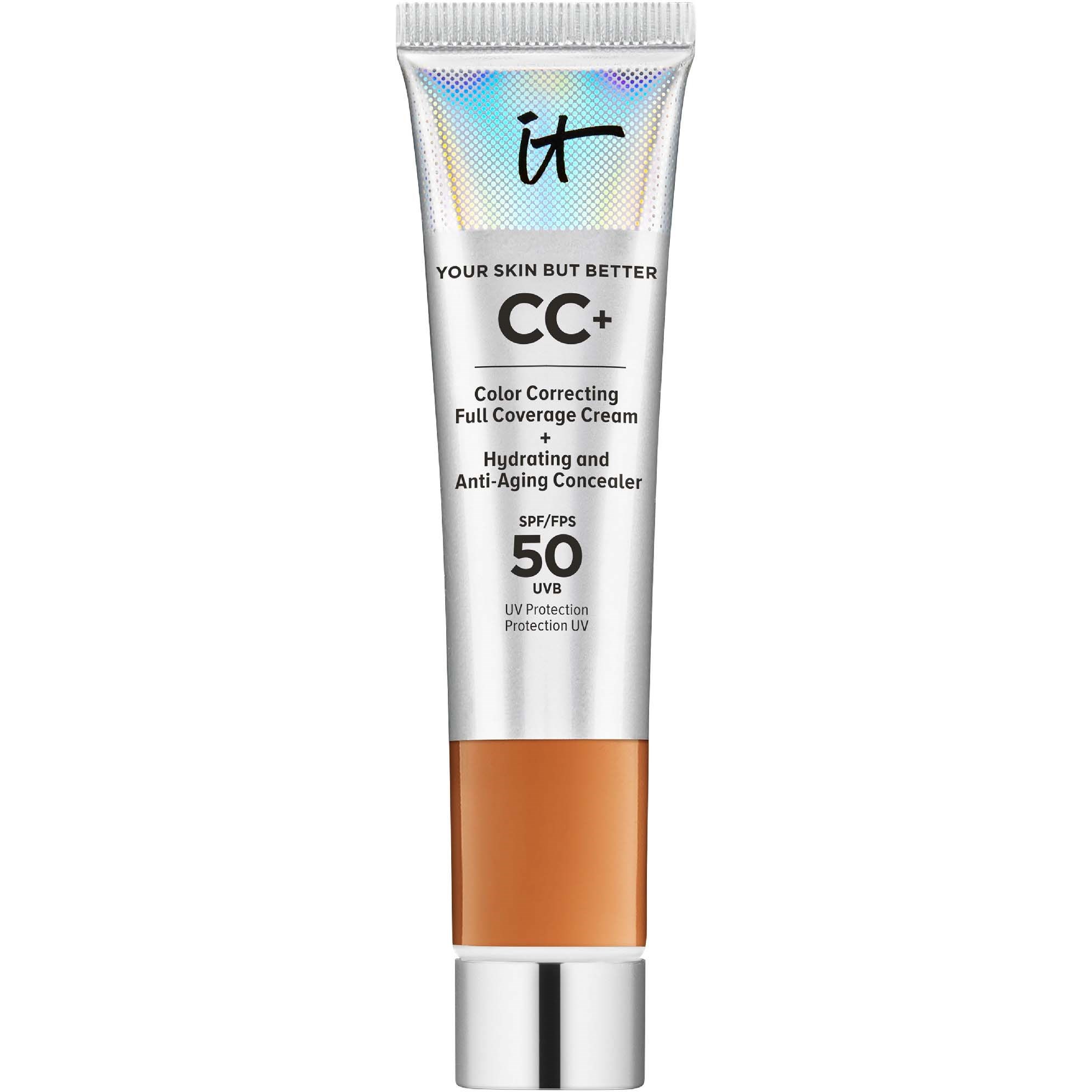 IT Cosmetics Your Skin But Better CC+ Cream SPF50 Travelsize Rich