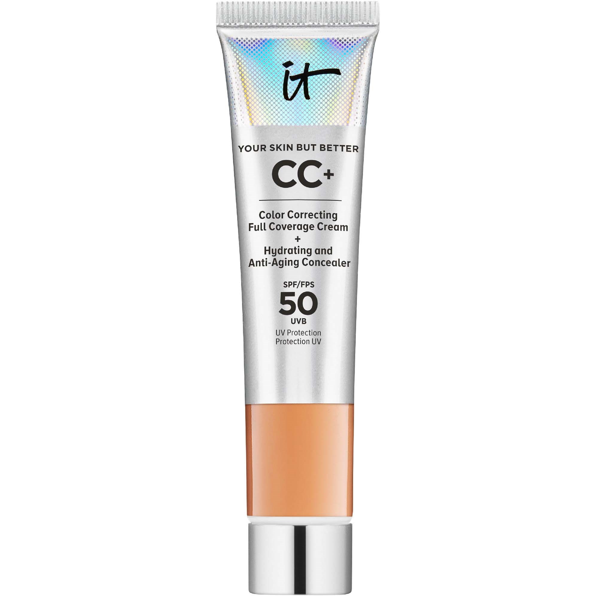 IT Cosmetics Your Skin But Better CC+ Cream SPF50 Travelsize Tan