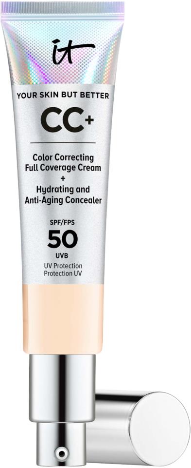 IT Cosmetics CC+ Cream SPF50 Fair Light
