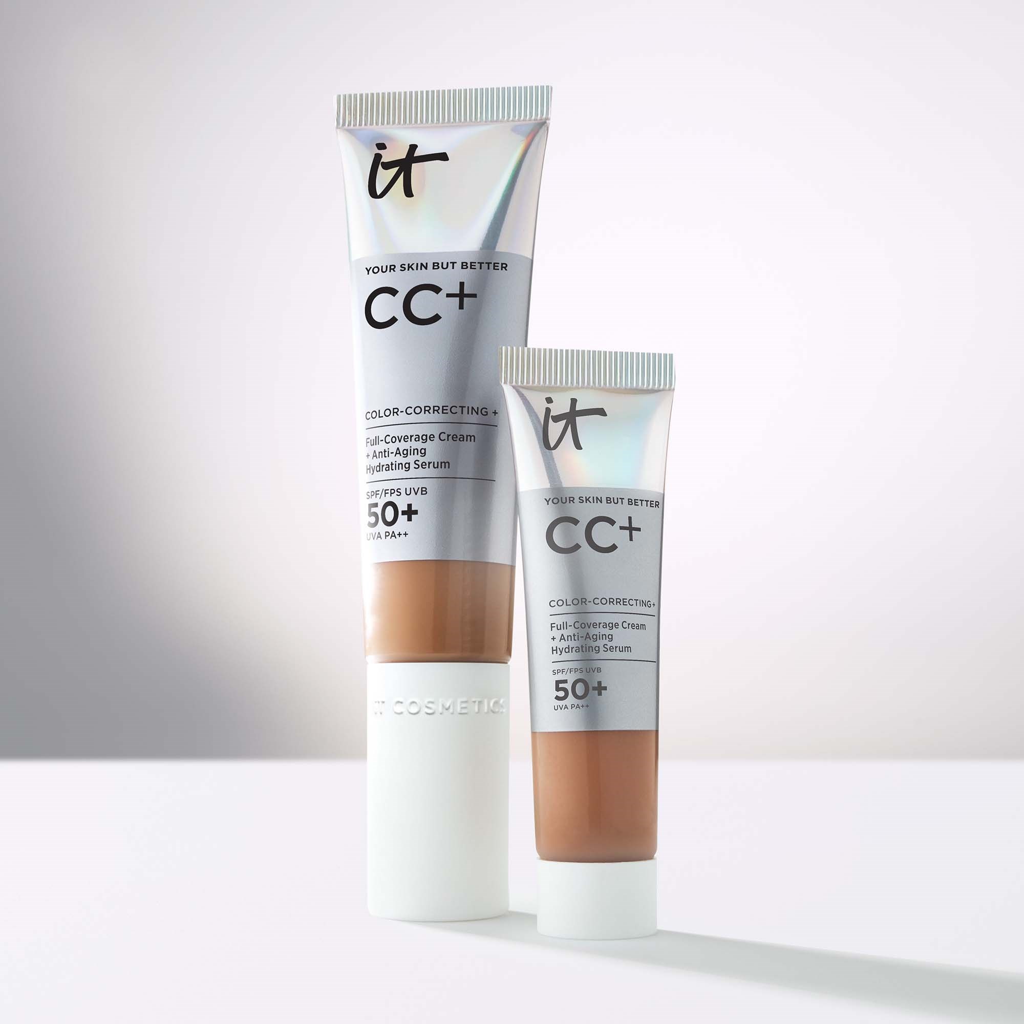 IT Cosmetics Your Skin But Better CC+ Cream SPF50 - Krem CC Fair Light (obrázok 9)