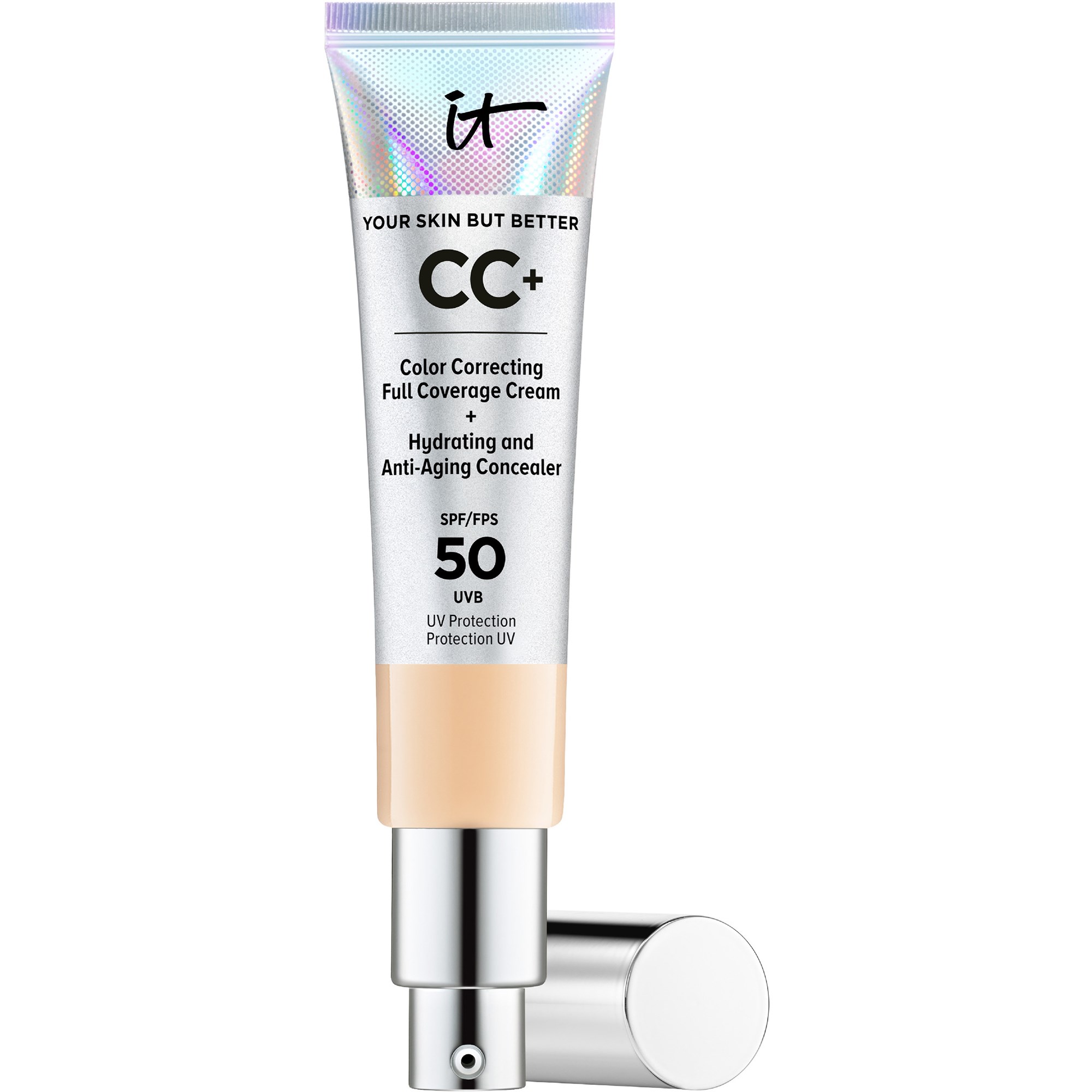 Bilde av It Cosmetics Your Skin But Better Cc+ Cream Spf50 Light