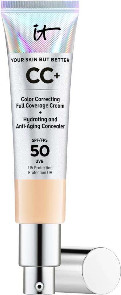 IT Cosmetics CC+ Cream SPF50 Light