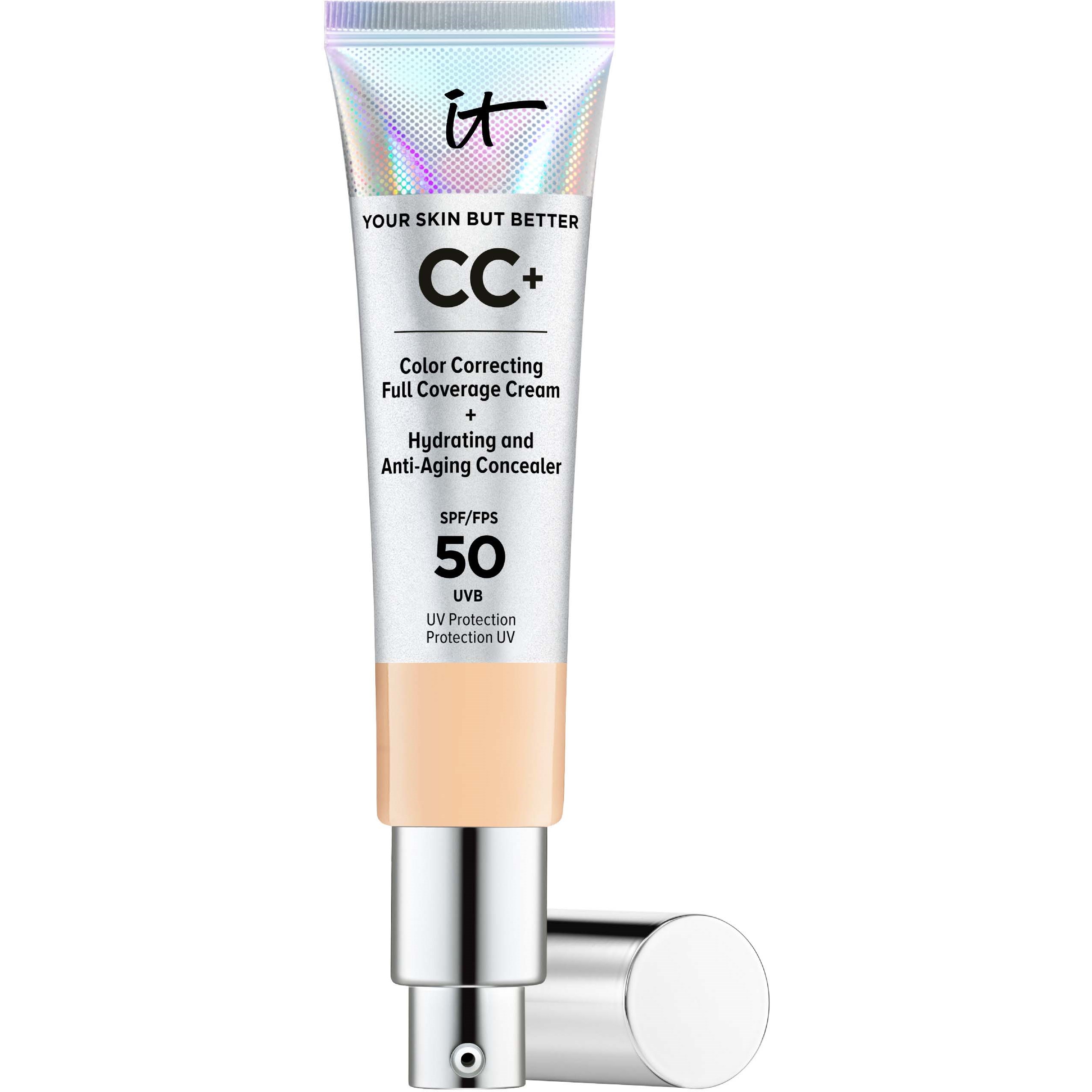 Bilde av It Cosmetics Your Skin But Better Cc+ Cream Spf50 Light Medium
