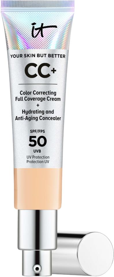IT Cosmetics CC+ Cream SPF50 Light Medium