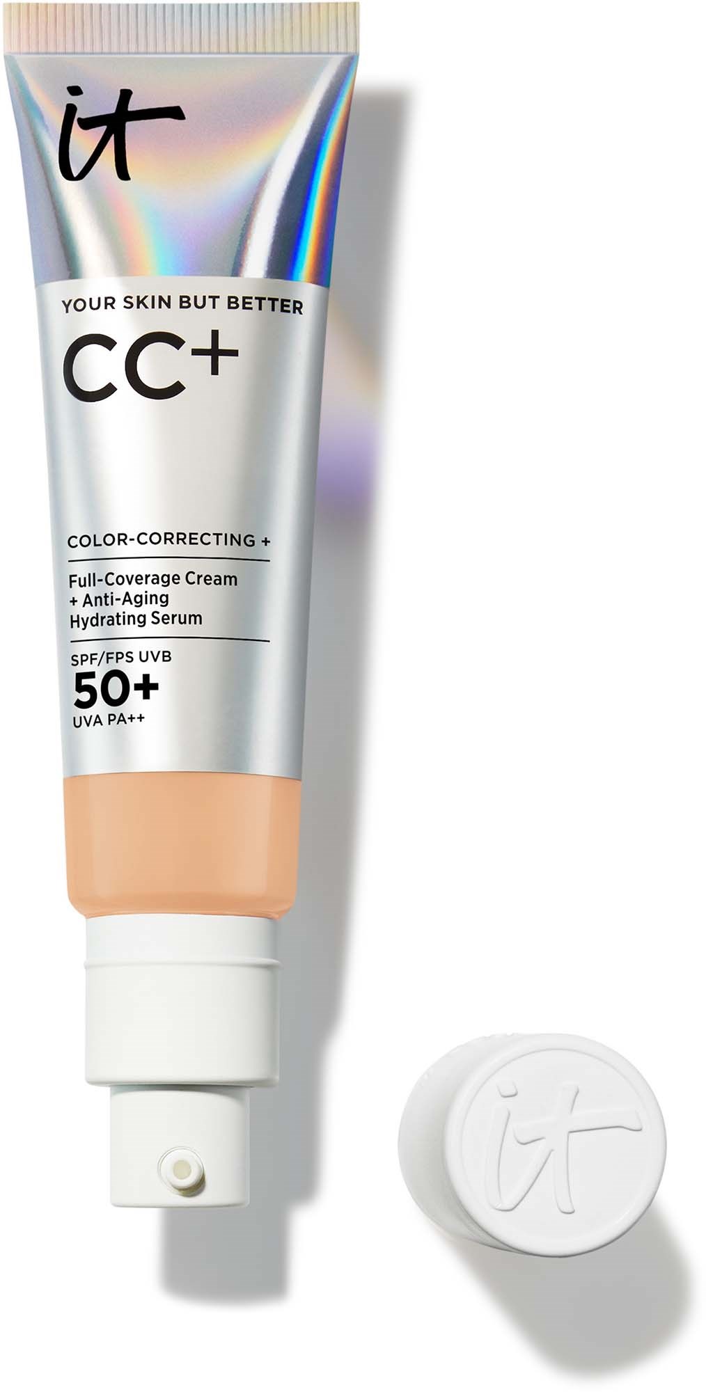 CC-крем IT Cosmetics Your Skin But Better CC+ SPF 50+, увлажняющий, тон Medium, 32 мл