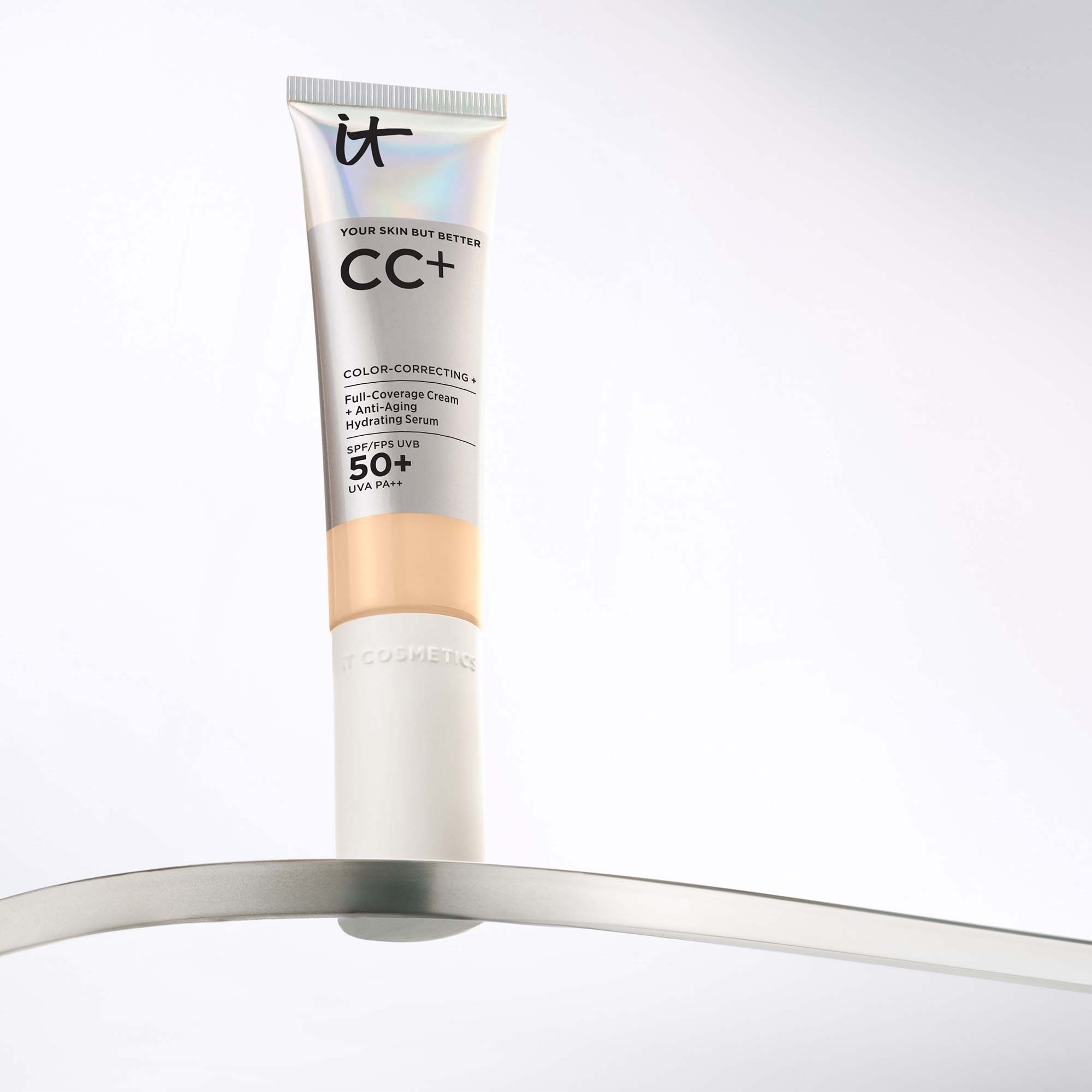 IT Cosmetics Your Skin But Better CC+ Cream SPF50 - Krem CC Medium (obrázok 11)