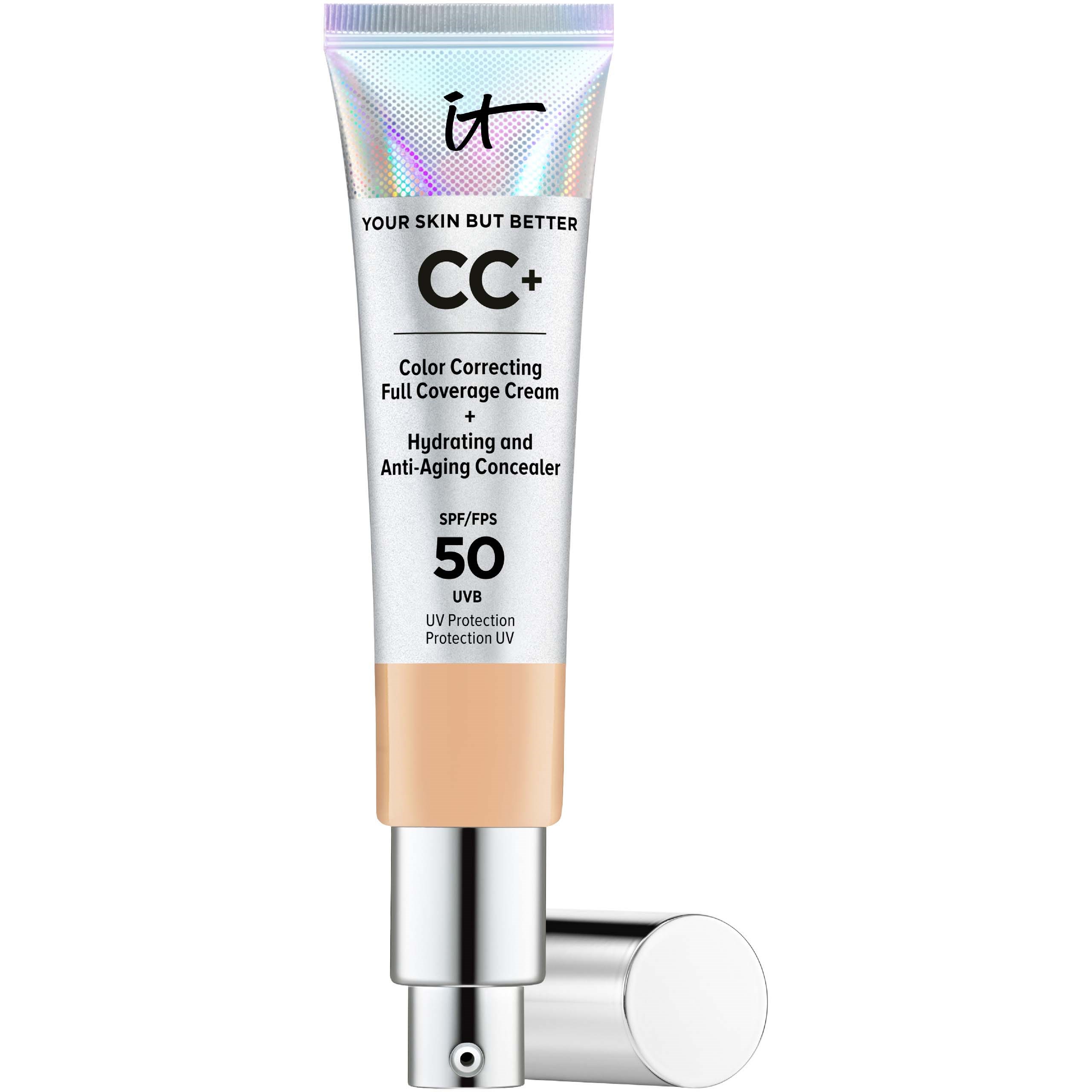 Bilde av It Cosmetics Your Skin But Better Cc+ Cream Spf50 Medium Tan