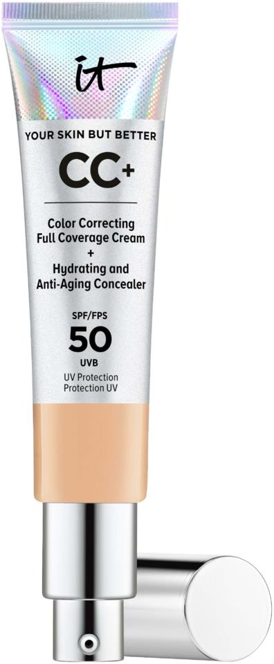 IT Cosmetics CC+ Cream SPF50 Medium Tan