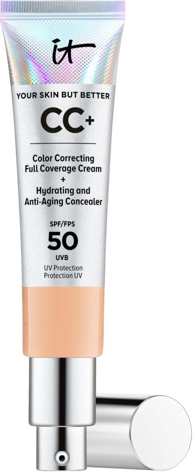 IT Cosmetics CC+ Cream SPF50 Neutral Medium