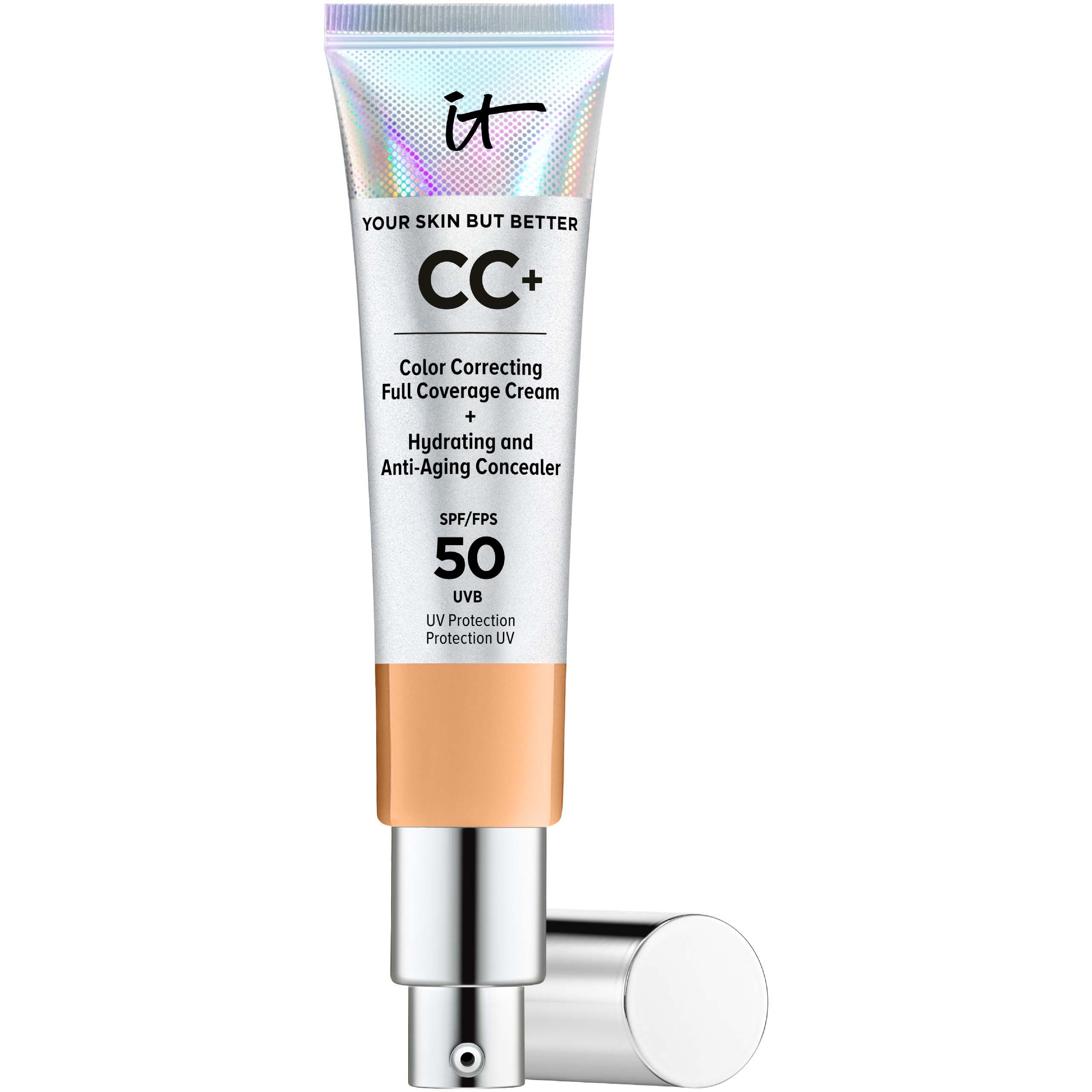 Bilde av It Cosmetics Your Skin But Better Cc+ Cream Spf50 Neutral Tan