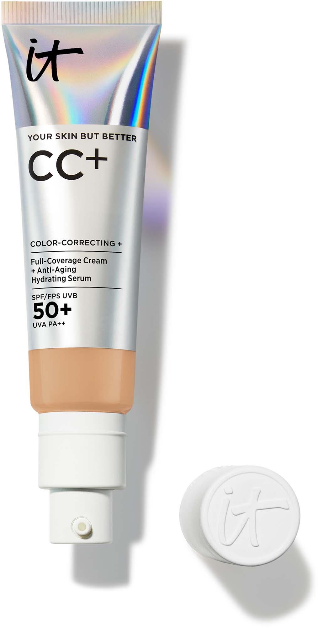 IT Cosmetics Your Skin But Better CC Cream SPF50 Krem CC Neutral Tan it-cosmetics-your-skin-but-better-cc-cream-spf50-krem-cc-neutral-tan