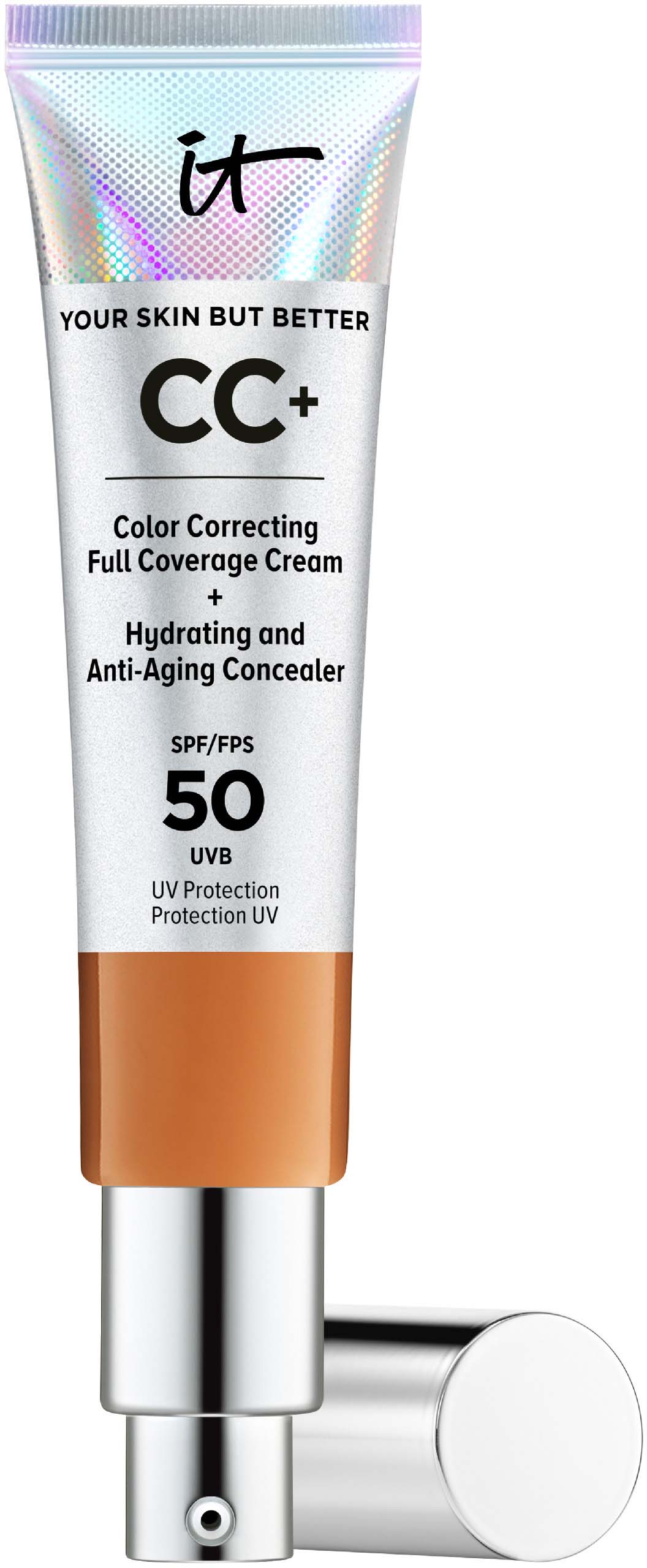 IT cosmetics Your Skin But Better CC+ Full Coverage Cream -1.08oz