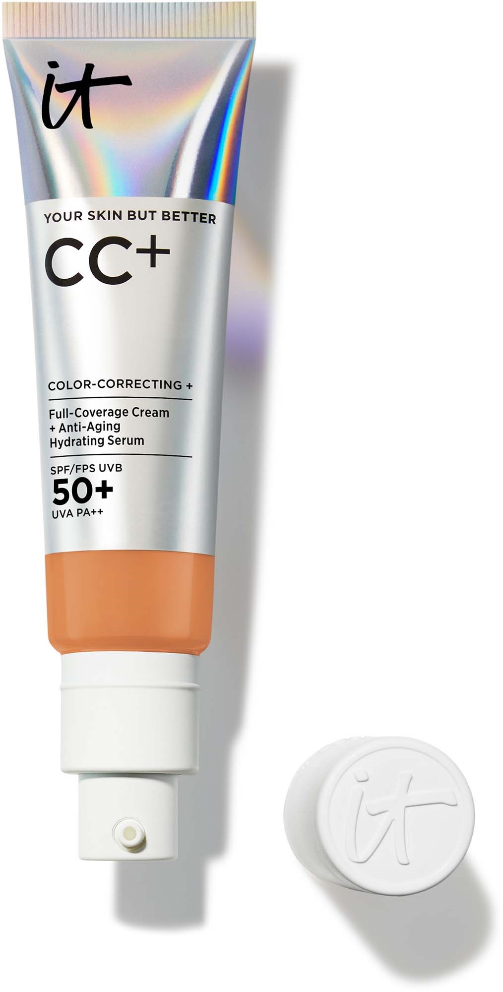 CC-крем IT Cosmetics Your Skin But Better CC+ SPF 50+, увлажняющий, тон Rich, 32 мл