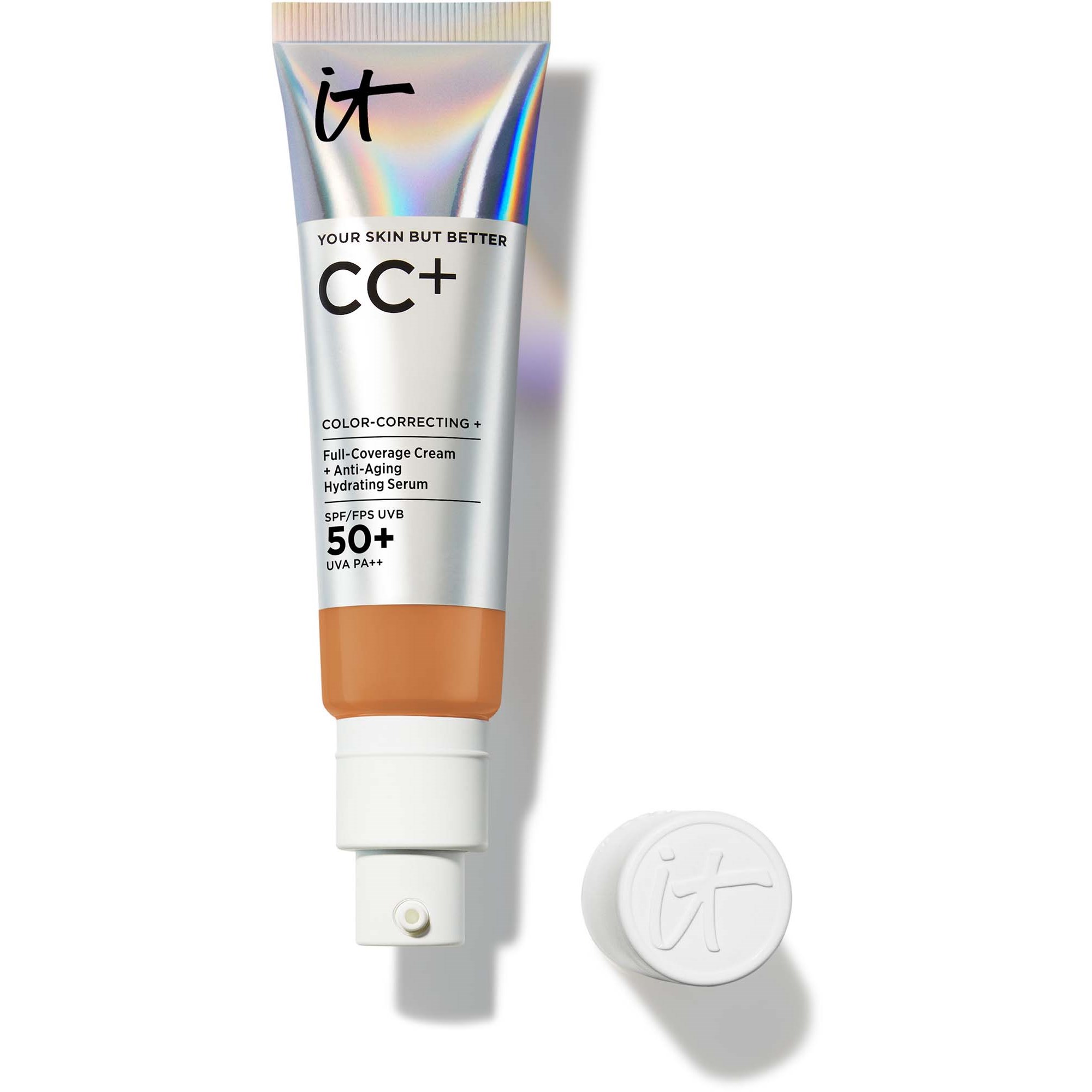 IT Cosmetics Your Skin But Better CC+ Cream SPF50 Rich Honey