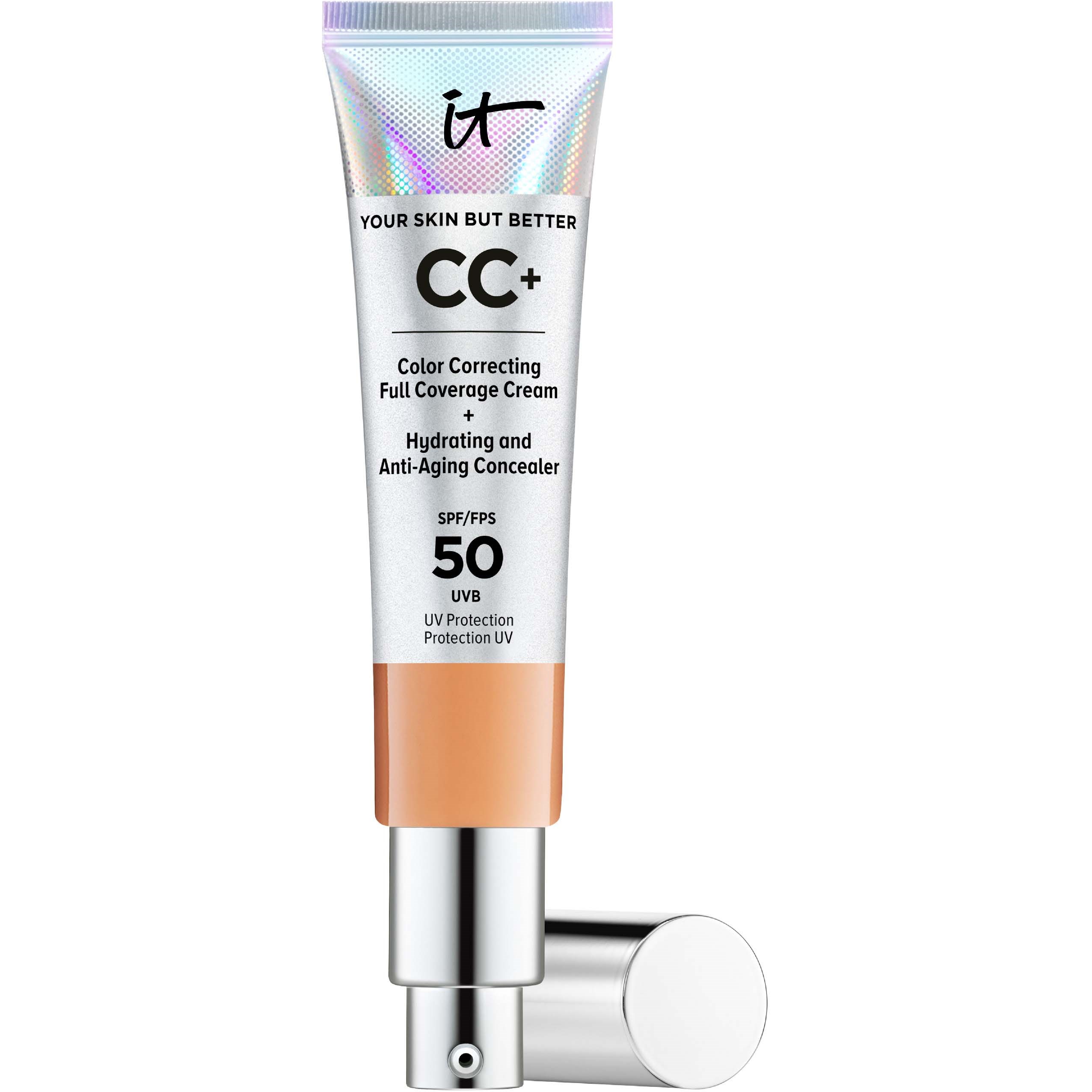 Bilde av It Cosmetics Your Skin But Better Cc+ Cream Spf50 Tan