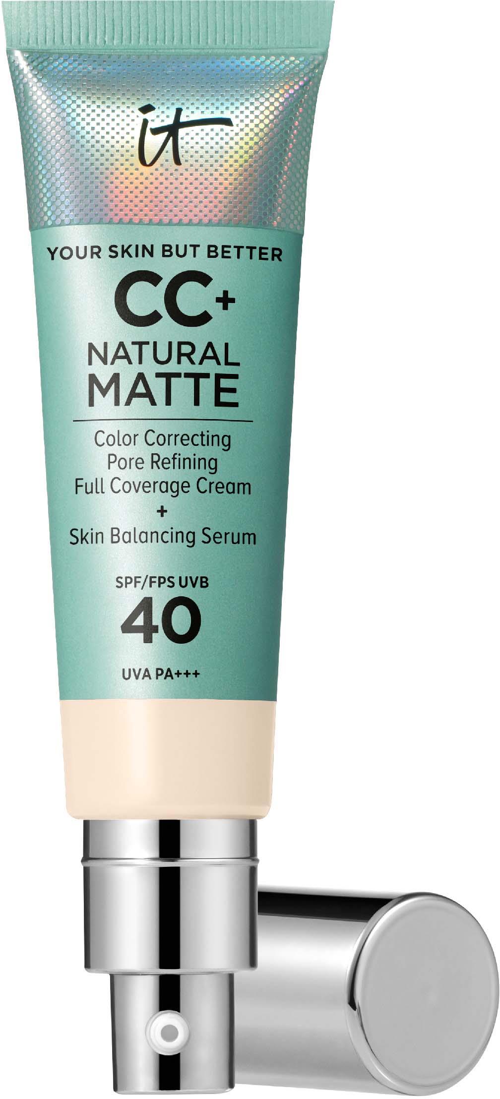 IT Cosmetics CC+ Natural Matte Foundation Fair