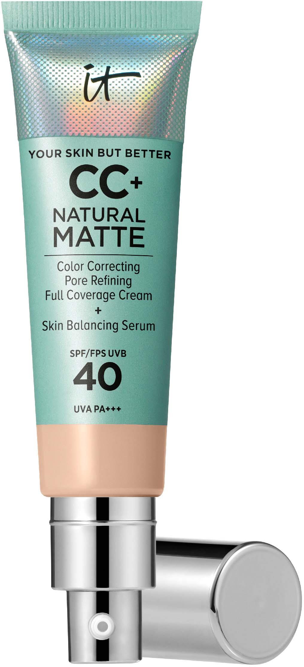IT Cosmetics CC+ Natural Matte Foundation Fair Light