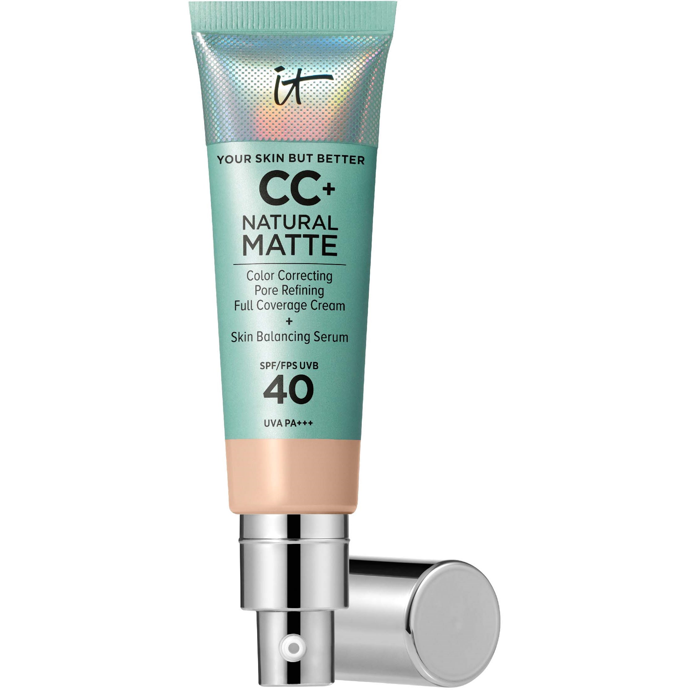 IT Cosmetics CC+ Natural Matte Foundation Fair Light billede
