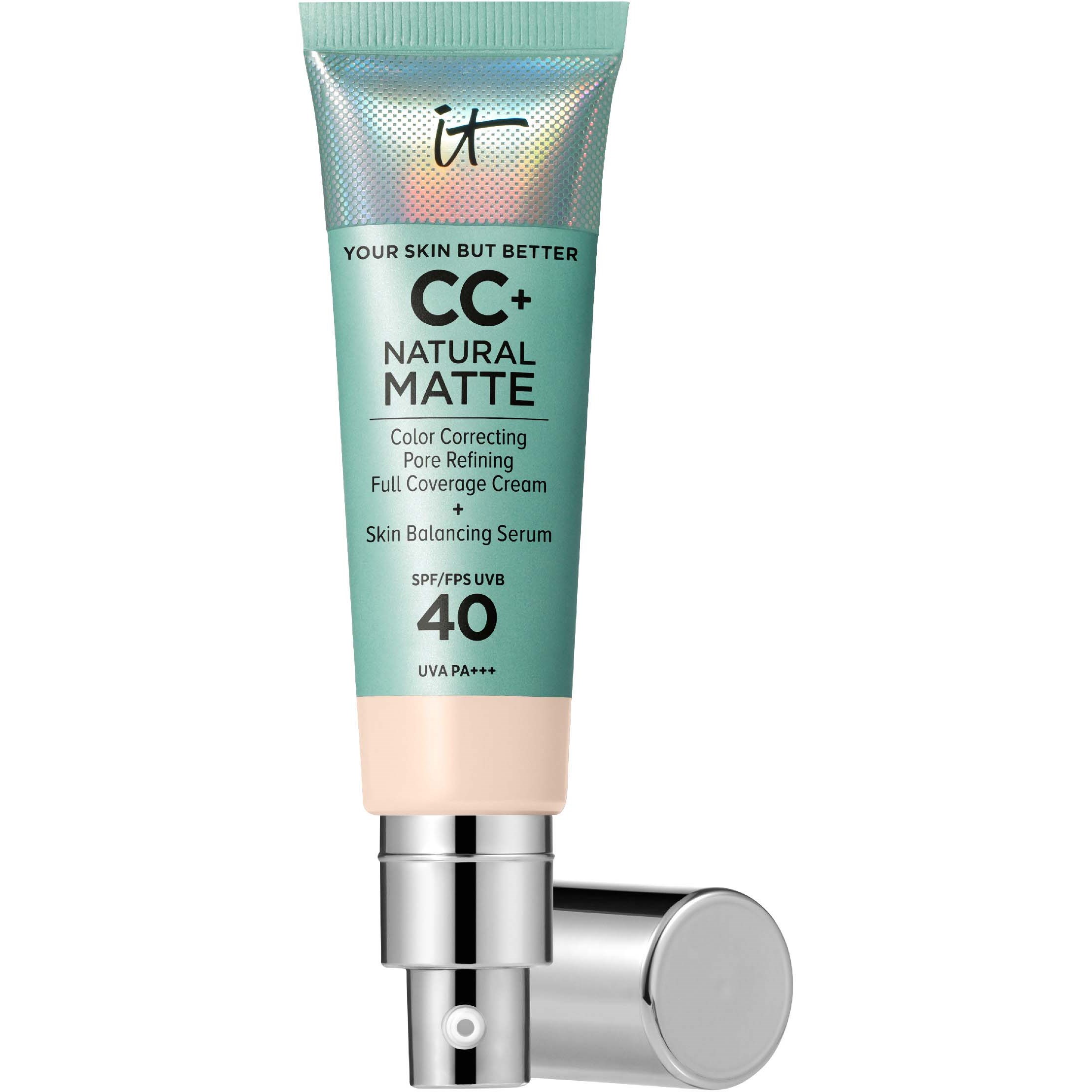 IT Cosmetics CC+ Natural Matte Foundation Fair Porcelain billede