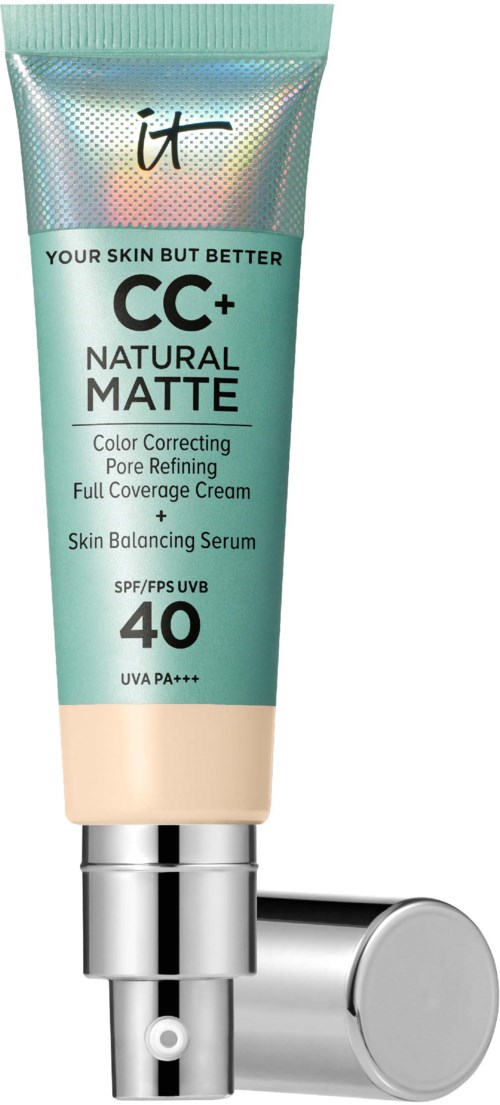 IT Cosmetics CC+ Natural Matte Foundation Fair WARM