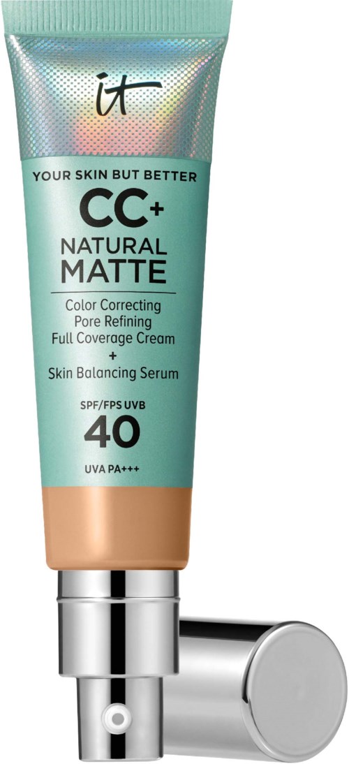IT Cosmetics CC+ Natural Matte Foundation Neutral Tan