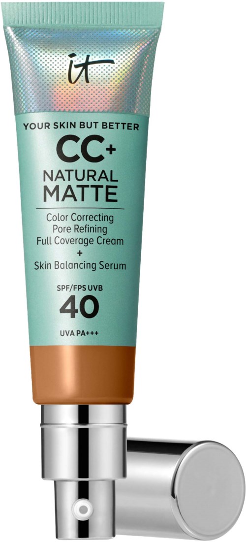 IT Cosmetics CC+ Natural Matte Foundation Rich Honey