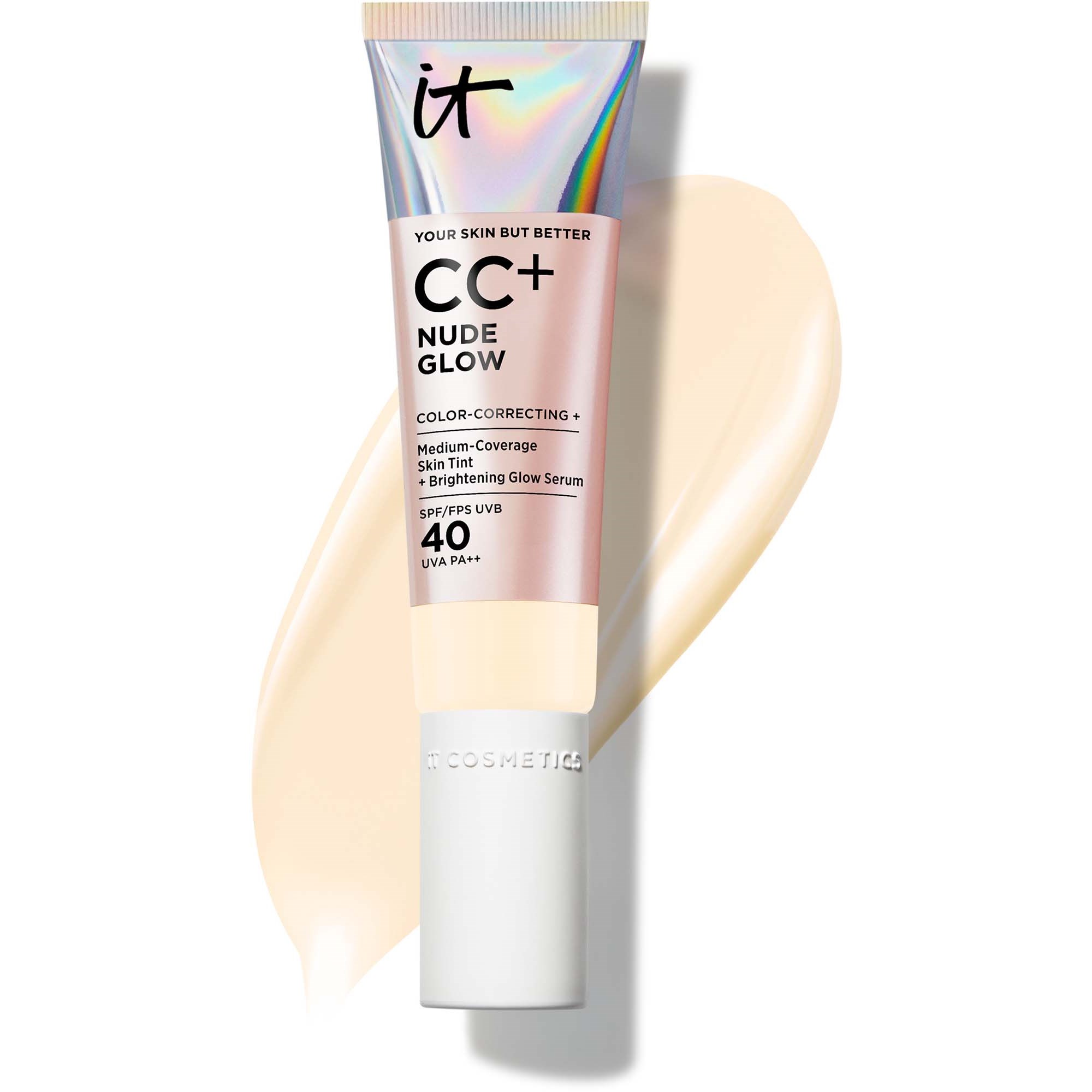 IT Cosmetics CC+ Nude Glow SPF 40 Fair Ivory