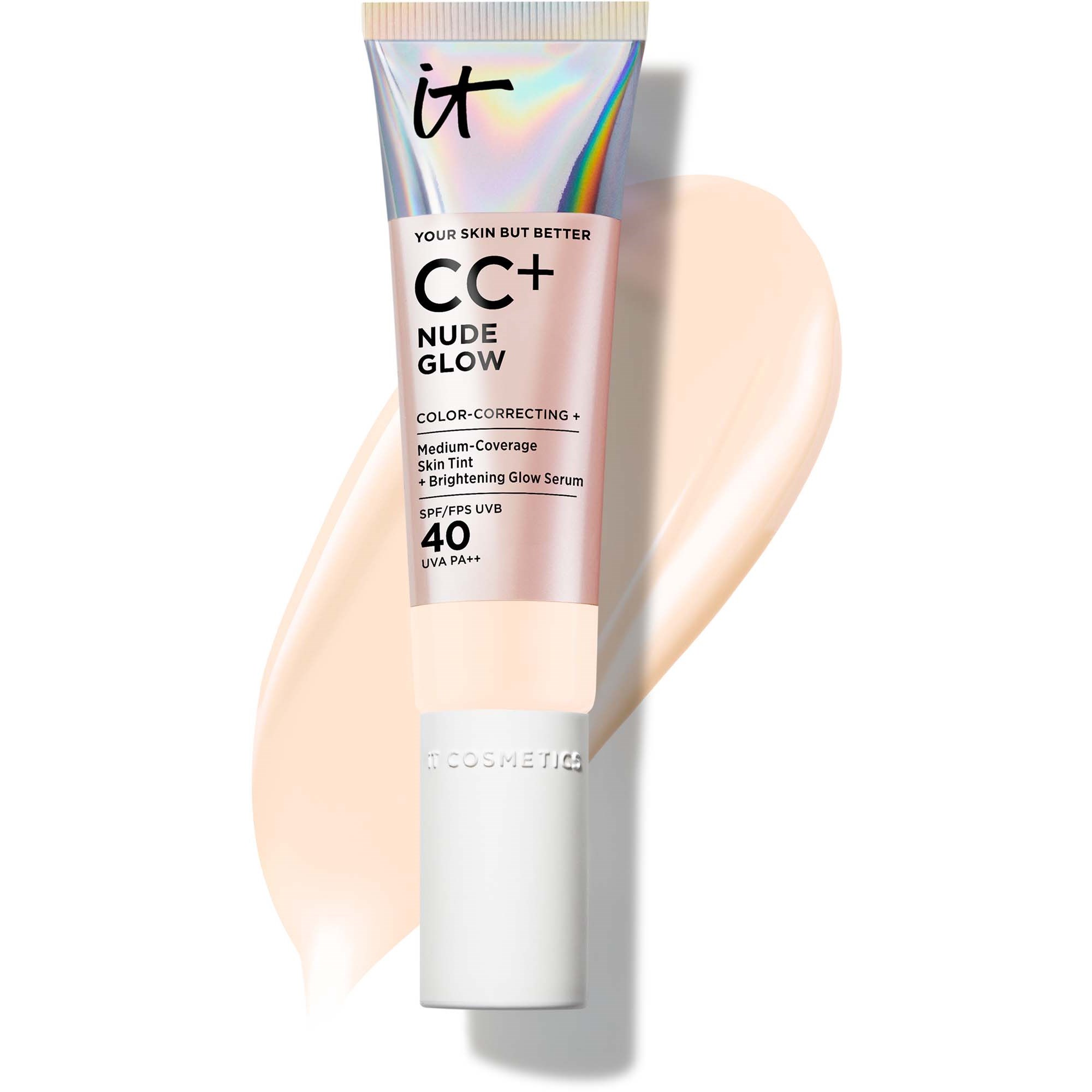 IT Cosmetics CC+ Nude Glow SPF 40 Fair Porcelain